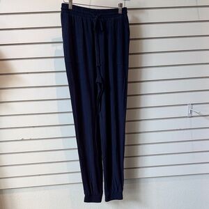 Double Zero Navy Joggers